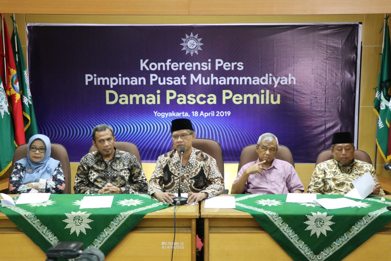 PP Muhammadiyah Desak KPU & Bawaslu Kerja Lebih Profesional, Jujur, Adil, Transparan dan Independen